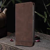 Недорогие Чехлы для iPhone-телефон Кейс для Назначение iPhone 17 Pro Max 17 Air 17 i16 15 14 Pro Max Plus 13 Pro Max Mini Кошелек для карт Защита от удара Ретро Кожа PU