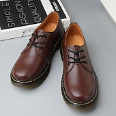 economico Scarpe Derby-scarpe derby da uomo in similpelle verde – stile classico con lacci e accenti gialli, ideali per occasioni casual eleganti e semi-formali