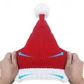 olcso Kiegészítők kisgyerekeknek-Családi nézés Karácsony Kalapok Színes Karácsonyi ajándékok Kollázs Rubin Napi Hozzá illő ruhák