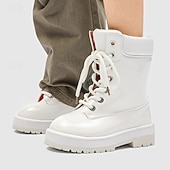 economico Stivali da lavoro-stivali da lavoro impermeabili arancioni da uomo: design robusto con supporto alto per la caviglia, ideali per lavori all'aperto e uso intensivo