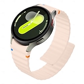 ieftine Curele de ceas Samsung-Uita-Band pentru Samsung Galaxy Watch 7/6/5/4 40/44mm, Watch 6 Classic 43/47mm, Watch 4 Classic 42/46mm Silicon Înlocuire Curea Ajustabil Trail Loop Brăţară