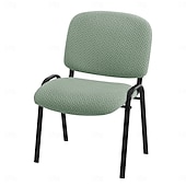 ieftine Husa scaun de sufragerie-Set 2 huse pliante jacquard pentru scaune, huse detașabile elastice pentru nunți, banchete, petreceri sau decor pentru casă