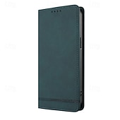 Недорогие Чехлы для iPhone-телефон Кейс для Назначение iPhone 17 Pro Max 17 Air 17 i16 15 14 Pro Max Plus 13 Pro Max Mini Кошелек для карт Защита от удара Ретро Кожа PU