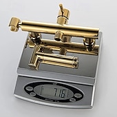 Недорогие Смесители для ванны-Биде кран Хром Самоочищение Современный