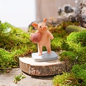 abordables Sculptures-Objets Décoratifs, Résine Style simple pour Décoration d'intérieur Cadeaux 1 pièce