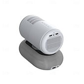 Недорогие Проекторы-Премиум проектор YT900 с автофокусировкой разрешение 1920*1080 опциональная микрофонная основа светодиодная лента 2.4/5GHz двухдиапазонный Wi-Fi Android 13.0 3-х линзовый стеклянный объектив с