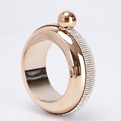 economico Attrezzatura da Campeggio-1 fiaschetta in acciaio inossidabile alla moda per donna: nasconde discretamente vino e cocktail &amp;liquori - accessorio perfetto per feste estive - un must-have per la cucina di alta qualità per Natale