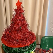 Недорогие Женское Рождество-Жен. Шляпа Праздничная шляпа Компактность на открытом воздухе Праздники фестиваль Цветочный Многоцветный