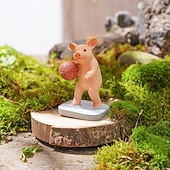 abordables Sculptures-Objets Décoratifs, Résine Style simple pour Décoration d'intérieur Cadeaux 1 pièce