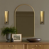 cheap Down to $30-Elegant Wall Decor Metal Candle Holder Wall Sconce for Living Room Home Decor European Design