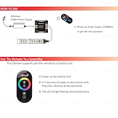 お買い得  リモコンコントロール-2.5m 5メートル 7メートル ライトセット 60 LED 5050 SMD 12mm 1セット RGB LEDストリップライト パーティー ホリデー 接続可 110-240 V 24 V
