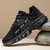 abordables Baskets-Baskets blanches de sport pour hommes – design performant, résistantes et élégantes, idéales pour les entraînements pendant les vacances et les activités de Noël