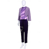 cheap Couple &amp; Group Costumes-Animal Detective Sparkling Animal Singer Pop Star Sheep Gazelle Dress Fancy Costume Carnival Costume Cosplay Costume for Girls' Kids Adults' Carnival Party Performance