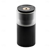 levne Dekorativní světla-1 ks USB/dobíjecí zvlhčovač vzduchu 250 ml mlhový zvlhčovač teplé bílé noční světlo RGB lampa tichý studený mlhový difuzér