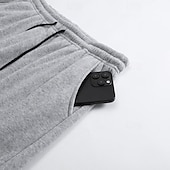 tanie Spodnie biegowe i legginsy-Męskie Spodnie dresowe sportowe Spodnie dresowe casualowe Spodnie cargo Z kieszeniami Doły Siłownia Athleisure Ćwiczyć Jesień / Zima Siłownia Piesze wycieczki Trening Regularny Odzież sportowa Odzie