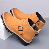 abordables Bottes de Chelsea-Bottes Chelsea turquoise pour hommes – élégantes et résistantes, idéales pour les sorties hivernales décontractées et les activités de plein air