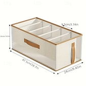 billige Lagring og oppbevaring-1/2/3 oppbevaringsbokser for vesker plassbesparende veskeskap (avslappet stil) organisering og oppbevaring av garderobe organisering og oppbevaring av garderobe oppbevaring og sortering av garderobe