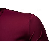 economico Costumi maschili degli anni '20-Anni Ruggenti Anni 1920 Retrò Vintage Blusa / Camicia Gangster Testimoni dello Sposo Slim Fit Costume Per uomo Mascherata Abbigliamento da sera Affari / Cerimonia / Matrimonio Addio al Nubilato Adulti