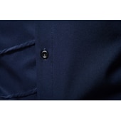 economico Costumi maschili degli anni '20-Anni Ruggenti Anni 1920 Retrò Vintage Blusa / Camicia Gangster Testimoni dello Sposo Slim Fit Costume Per uomo Mascherata Abbigliamento da sera Affari / Cerimonia / Matrimonio Addio al Nubilato Adulti