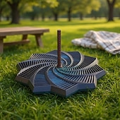 levne Sníženo na 30 $-Fidget Star s rukojetí, hypnotický vizuální zvuk, úleva od stresu, spinner, 3D tištěná stolní hračka