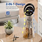 cheap Household Appliances-Professional-Grade Electric Earwax Removal SystemThree-Speed Hydraulic Ear Cleaning Kit with USB Charging Water Temperature Sensor and Visible Waste Bin for Home Ear Hygiene Care