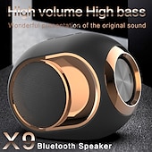 cheap Speakers-2025 New Wireless Speaker Supporting Multiple Playback Modes Wireless/TF Card/USB Playback High Volume Long Battery Life Stereoscopic Sound Effects To Fill The Event Atmosphere Suitable for Smar