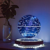 tanie Nowinki-Ozdoba magnetyczna, gwiazda, konstelacja, pole golfowe, biuro, kreatywna atmosfera, mała lampka nocna, podstawa zegara, ozdoba dekoracyjna, dekoracja biurowa, ozdoba na biurko z dotykowym sterowaniem,