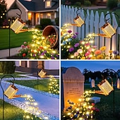 cheap Outdoor Lights-2 Color Lights/warm Light Solar Water Bottle Lights Outdoor Light Sensing Automatic Switch Suitable for Various Scenarios Such As Gardens Lawns Courtyards and Tabletops As A Friend's Housewarmin