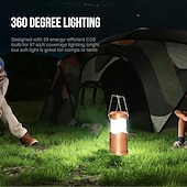 levne Camping Lights &amp;amp; Lucerny-1 balení skládací přenosné LED kempingové lucerny, lehké, vodotěsné, solární, USB dobíjecí LED svítilny, sady pro přežití, pro vnitřní i venkovní použití, pro domácí nouzové osvětlení, výpadky proudu,