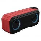abordables Haut-parleurs Bluetooth-Enceinte portable sans fil subwoofer haute puissance IPX6 étanche éclairage RGB 7 couleurs et effets de fête dynamiques autonomie de batterie longue durée connexion sans fil entrée USB/SD/TF carte