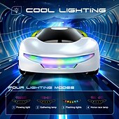 Недорогие Машинки на пульте управления-2025 г., новый беспроводной дрейф-кар Mesiondy 2,4 ГГц с управлением жестами, светодиодными огнями и музыкой, перезаряжаемый через USB пульт дистанционного управления, гоночная игрушечная машинка с