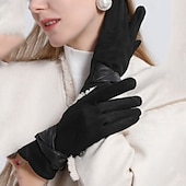 levne rukavice-Dámské 1 pár Špičky prstů / Zimní rukavice Aktivní / Šik ven Rukavice - Bez vzoru