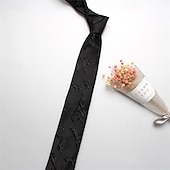 voordelige Herenstropdassen &amp; vlinderdassen-Voor heren Stropdassen Modieus Klassiek Modern eigentijds Met Patroon Bruiloft Alledaagse kleding