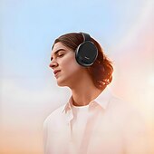 levne Sluchátka do uší a přes uši-A3 bezdrátová Bluetooth sluchátka přes uši HiFi stereo skládací sluchátka s mikrofonem AUX/TF/BT režimy měkké ušní chrániče kompatibilní s IOS  iPhone valentýnský dárek