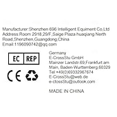 Недорогие Смарт-часы-Новые умные часы с аккумулятором 1000 мА·ч, 25-дневным временем работы, мониторингом сна, несколькими функциями напоминания, корпусом из цинкового сплава, ремешком из жидкого силикона! Подходит для