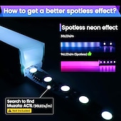 Недорогие LED аксессуары-Система силиконовых светодиодных каналов 16,4 фута/5 м 32,8 фута/10 м белая 14 мм 16 мм водонепроницаемая гибкая неоновая лента для светодиодных лент 10 мм 12 мм (светодиодные ленты не входят в