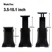 economico Supporti per auto-Supporto per telefono portabicchieri Supporto Telefono per Parabrezza Tipo di fibbia Girevole Clip di Fissaggio Porta telefono per Auto Autocarro Compatibile con iPad Appendini per cellulare