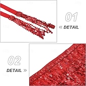 levne Oblečení na břišní tance-Samba Dancewear břišní taneční sukně s třásněmi rave sukně sukně s flitry hip šátek na festivaly kostým pro představení