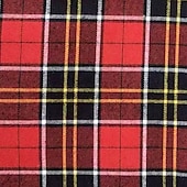 economico Gilet da uomo-Per uomo Gilet Vacanza Carnevale Feste Moda Streetwear Primavera Autunno Bottoni Poliestere Traspirabilità Plaid Monopetto Scollo a V Vestibilità su misura La luce rossa Rosso Gilet