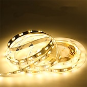 cheap LED String Lights-1set 3/5/10m Dual-color Temperature 8mm 24V 2835 LED Strip light 120LEDs/ Super Bright Flexible Tape LED Light