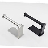 billiga Toalettpappershållare-Toalettpappershållare Ny Design / Självhäftande / Kreativ Nutida / Modern Rostfritt stål / Lågkolstål / Metall 1st - Badrum Väggmonterad