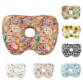 levne Ložní doplňky-Polštářek do ušního otvoru z polypropylenové bavlny s pomalým odrazem, polštářek ve tvaru slunečnice, opěrný polštářek do ušního otvoru pro spaní na boku, pohodlný polštářek do ušního otvoru pro lepší