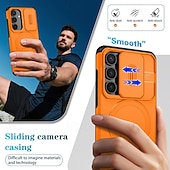 cheap Samsung Cases-Phone Case For Samsung Galaxy S25 Ultra Plus S25 Edge S24 S23 S22 A36 A26 A16 A55 5G A35 5G Back Cover with Stand Holder Shockproof Armor PC PU Leather