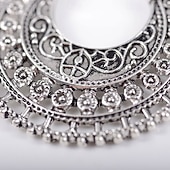 tanie Kolczyki-1 para Kolczyki For Damskie Ulica Plaża Festiwal Stop Geometryczny