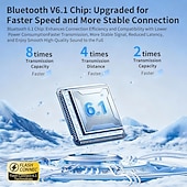 זול אוזניות אלחוטיות אמיתיות TWS-אוזניות תרגום מבוססות בינה מלאכותית בזמן אמת - תרגום מיידי מספק תרגום סימולטני מדויק, שובר מחסומי שפה עם תמיכה בתרגום שיחות שמע.