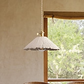 ieftine Designul tamburului și conului-16 cm Design Lanternă Lumini pandantiv Piatră Stil Artistic Stil Vintage Stil Clasic Artistic Inspirat de natură 110-120V 220-240V