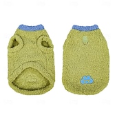 cheap Sweatshirts-Soft &amp; Cute Cat Jumper Stylish Cat Sweater with Cloud Design - Cute &amp; Cozy Pet Apparel for Small Cats &amp; Kittens