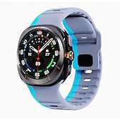 cheap Samsung Watch Bands-Watch Band for Samsung Galaxy Watch Ultra 47mm Silicone Replacement  Strap Adjustable Sport Band Modern Buckle Trail Loop Wristband
