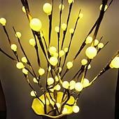 Недорогие Декоративные огни-Круглый Беспроводной Включение  Выключение Хэллоуин Питание от батареек AA 1 шт.