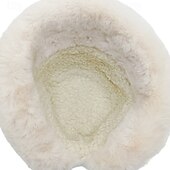  Női Kalap Halász sapka Szélbiztos Meleg Hétköznapi Hétvége Báránybunda Tiszta szín